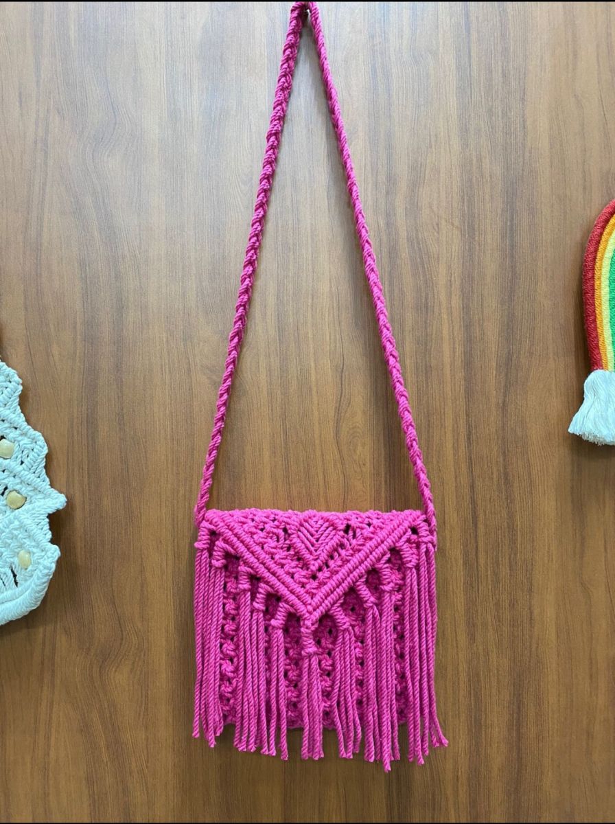 Macrame Sling Bag