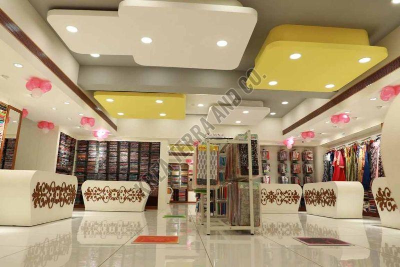 Showroom Interior Architecture Service