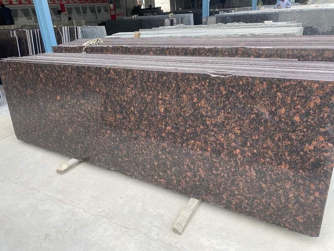 Tan Brown Granite Slab