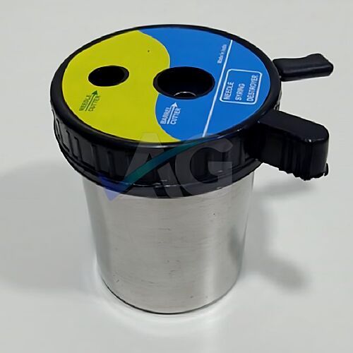 Manual Needle Syringe Destroyer