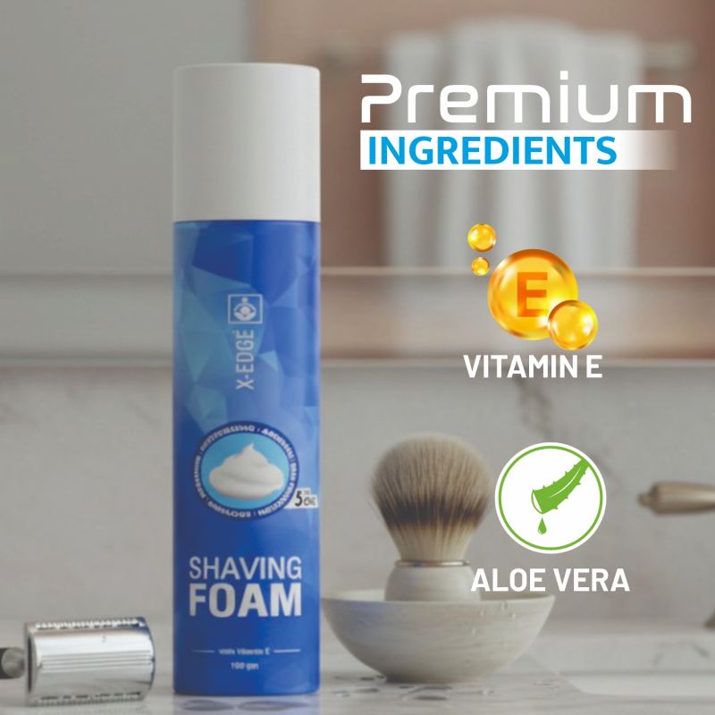 Shaving Foam Xedge by Sunedge