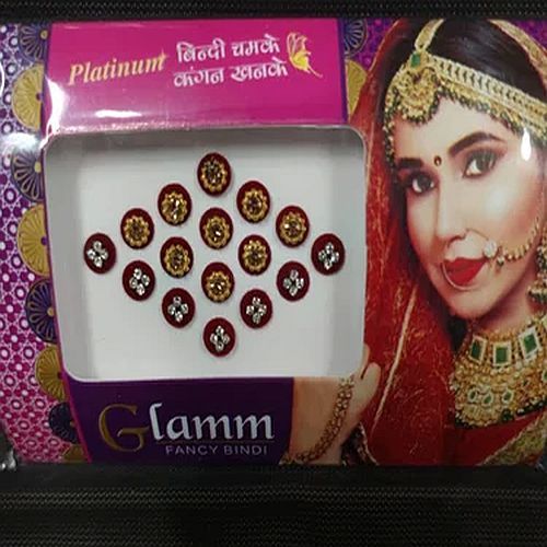 Fancy Velvet Ladies Designer Bindi
