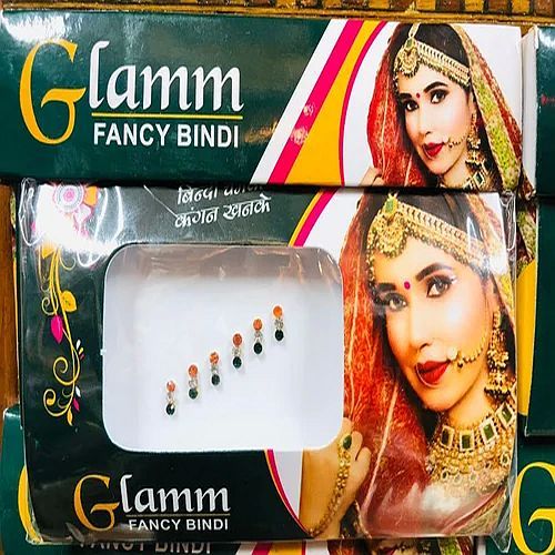 Glamm Hub Tiranga Stone Bindi