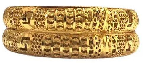 Women Designer Brass Bangles