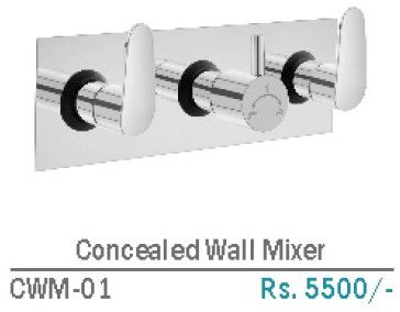 CWM-01 Brass Concealed Bath Mixer Tap, Brand Name : Starry®