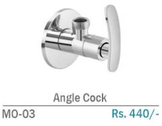 MO-03 Brass Surface Angle Cock