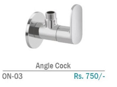 ON-03 Brass Wall Tap Angle Cock