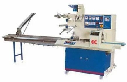 Automatic Biscuit Packaging Machine, Power Source : Electric Driven