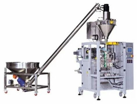 Automatic Powder Sachet Filling System, Machine Weight : 750 Kg