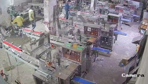 Viscous Sachet Electric Honey Pack Machine