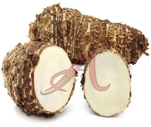 Fresh Taro Root, Color : Brown, Packaging Size : 50 Kg for Cooking