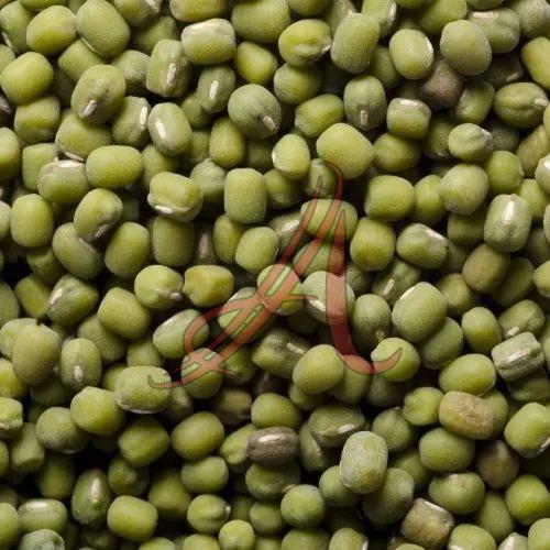 Organic Hard Green Moong Beans for Cooking