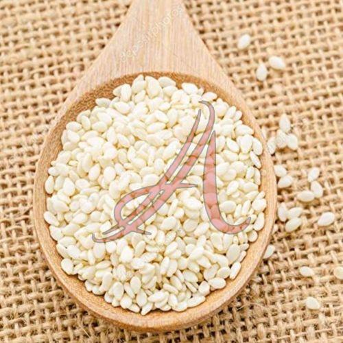 Organic White Sesame Seeds, Seed Type : Natural for Food Processing