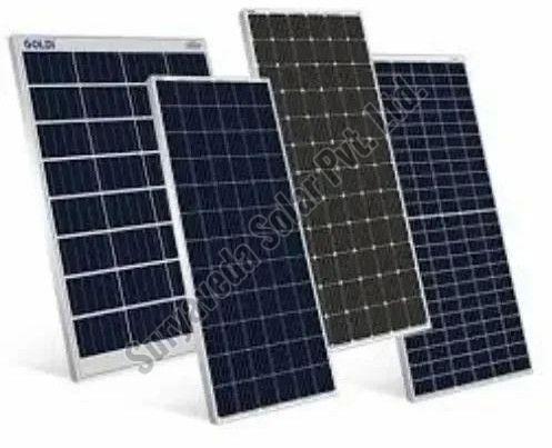 Non Polished Goldi Solar Module