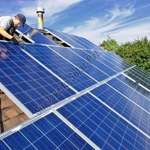 Hybrid Solar System Installation Services