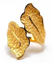 22kt New Design Yellow Gold Ring