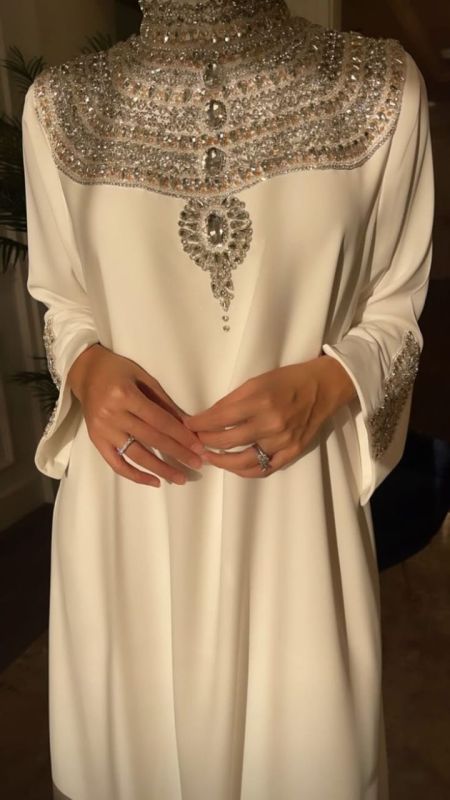 Embroidered Wedding Dress