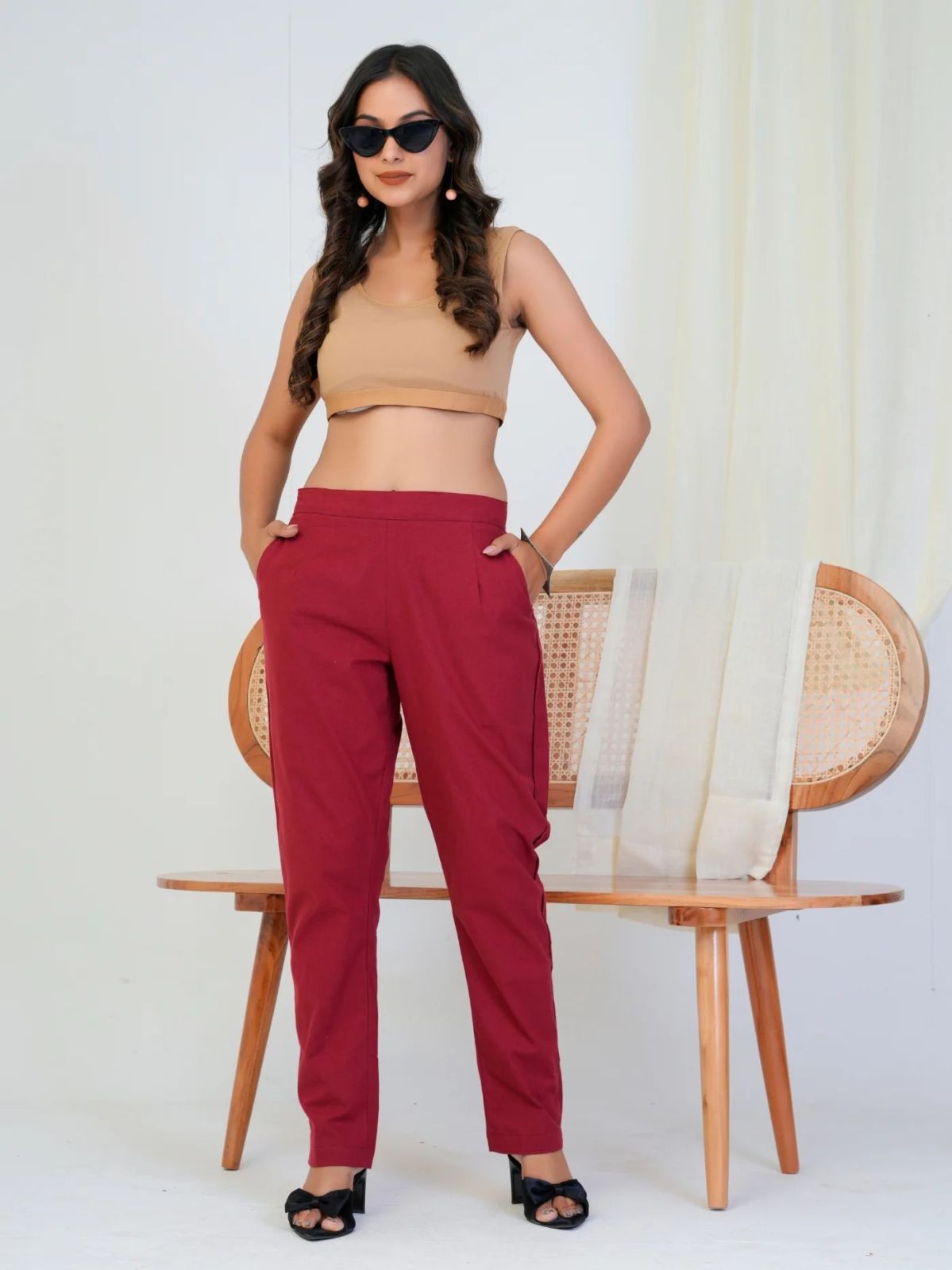 Comfortable Women Cotton Pant