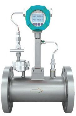 SRF55 Gas & Liquid Steam Vortex Flowmeter