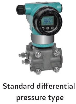 Standard Differential Pressure Transmitter, Power Supply : 12–36VDC