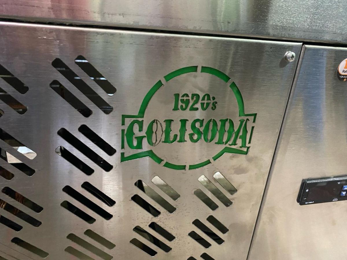 Goli Soda Cooling Machine