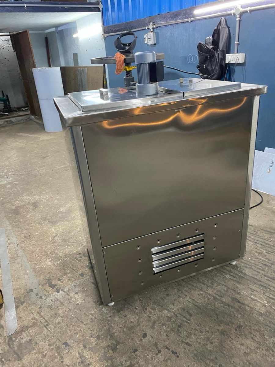 Stainless Steel Milk Chiller Machine