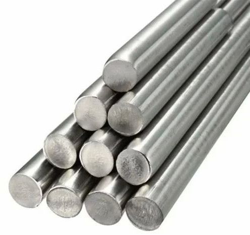 Polished 304 Stainless Steel Round Bars, Color : Grey, Grade : SS304