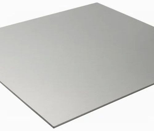 Plain Polished 304 Stainless Steel Sheets, Color : Grey