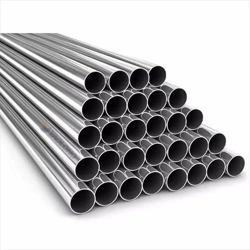 Polished Alloy Steel Seamless Pipes, Color : Grey