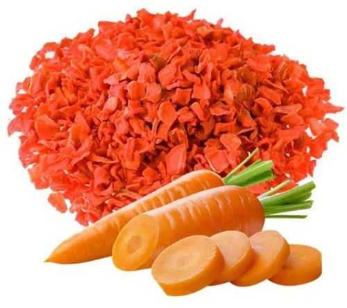 Dehydrated Carrot Flakes
