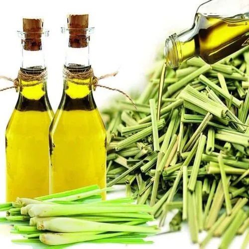 Lemongrass Essential Oil, Color : Pale Yellow, Form : Liquid