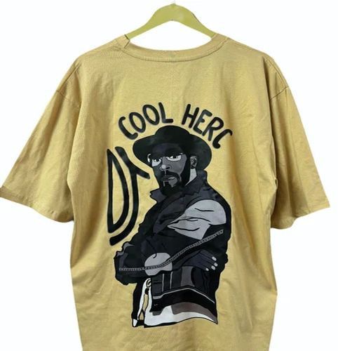 Mens Printed Round Neck T-Shirts