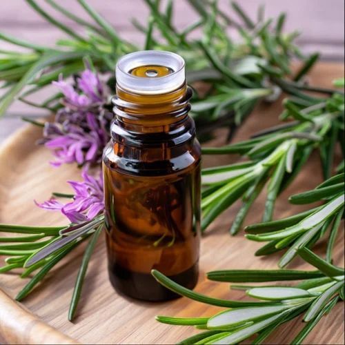 Rosemary Essential Oil, Color : Yellow, Form : Liquid
