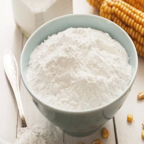 White Corn Starch Powder