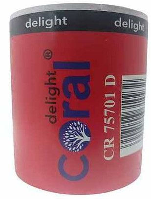 75x70mm 1 Ply Coral Paper Billing Roll