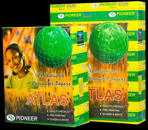 Atlas Computer Dot Matrix Paper