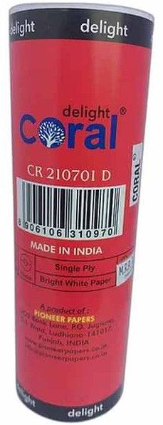 Coral Adding Machine Paper Roll