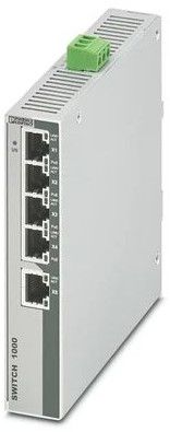Metal 5 Port Industrial Ethernet Switch Hub, Color : Black