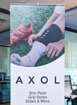 Polished Roll Up Banner Modern Multisizes