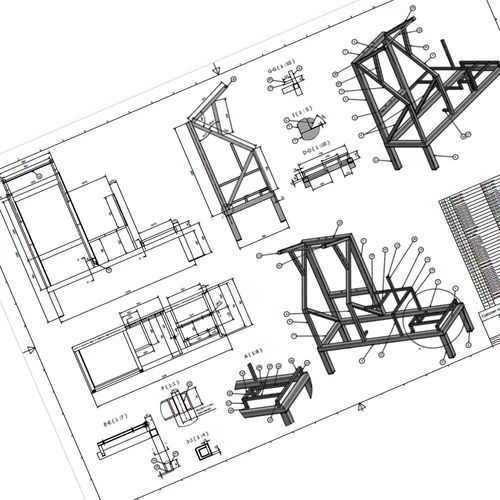 2D CAD Drawing Service