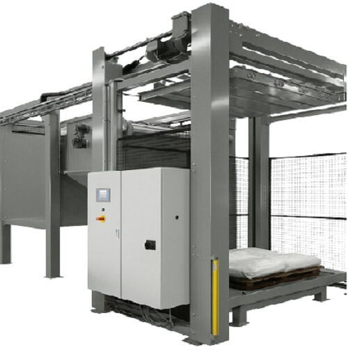 Automatic Bag Emptying Machine