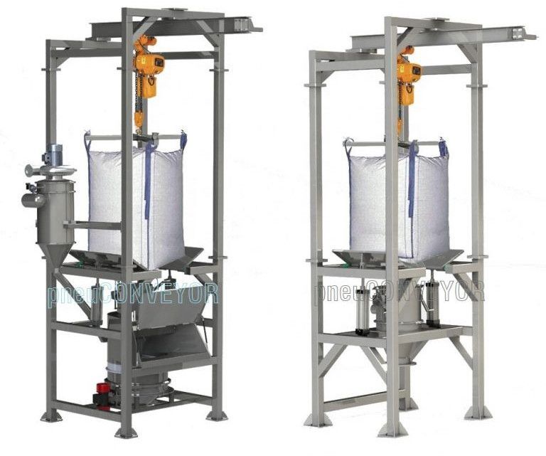 Jumbo Bag Unloading System