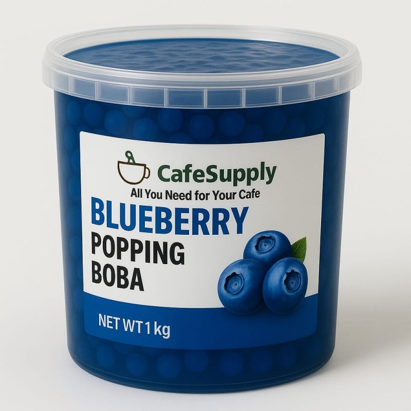 Blueberry Popping Boba