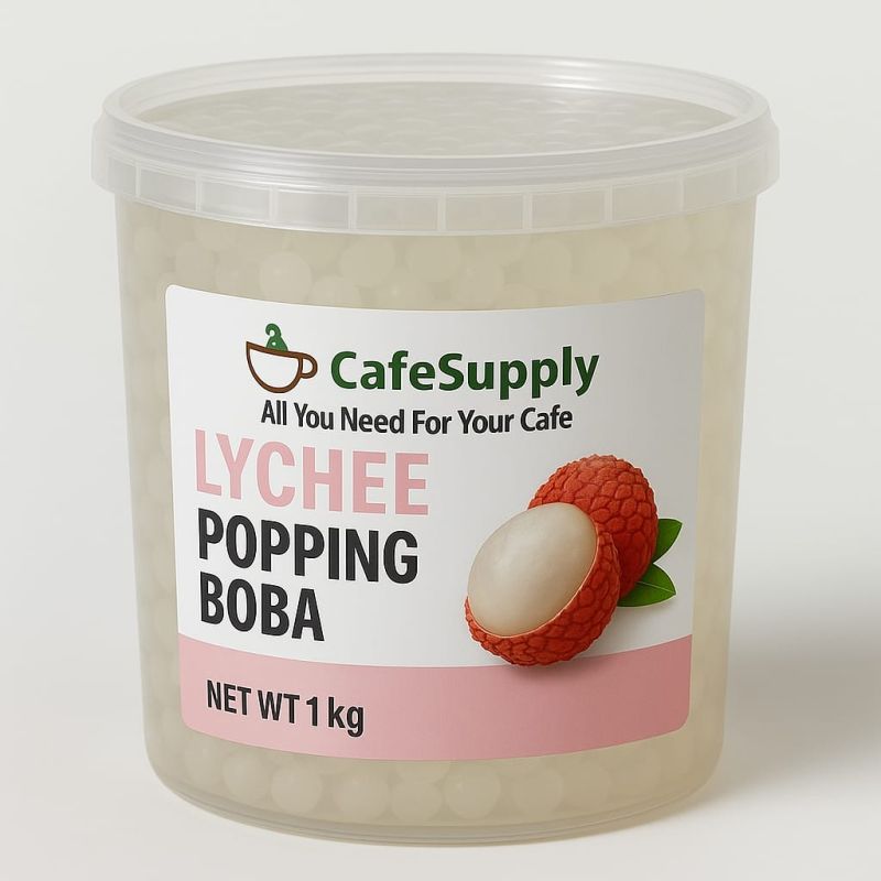 Lychee Popping Boba