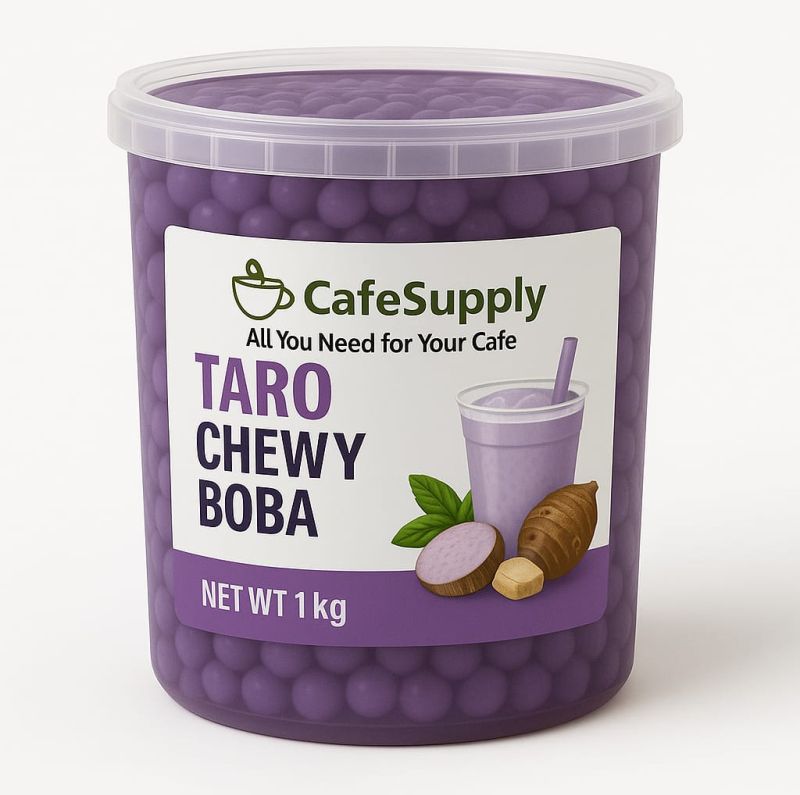 Taro Chewy Boba Bubble Tea