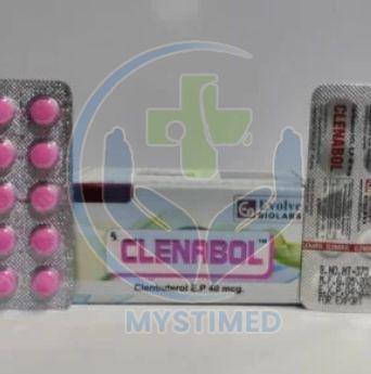 Clenabol Clenbuterol Hydrochloride 40mcg Tablets