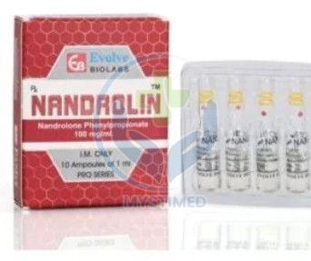 Nandrolone Phenylpropionate 100mg  Injection