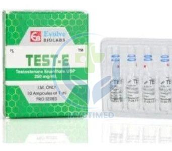 TEST-E Testosterone Enanthate USP 250mg Injection