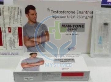 MAN-TONE Depot Testosterone Enanthate 250mg Injection