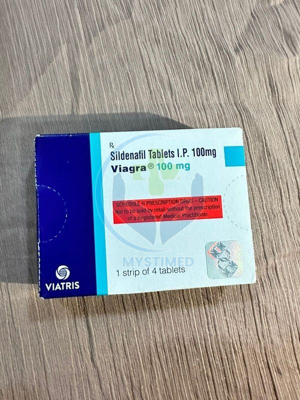 Viagra Sildenafil Citrate 100mg Tablets